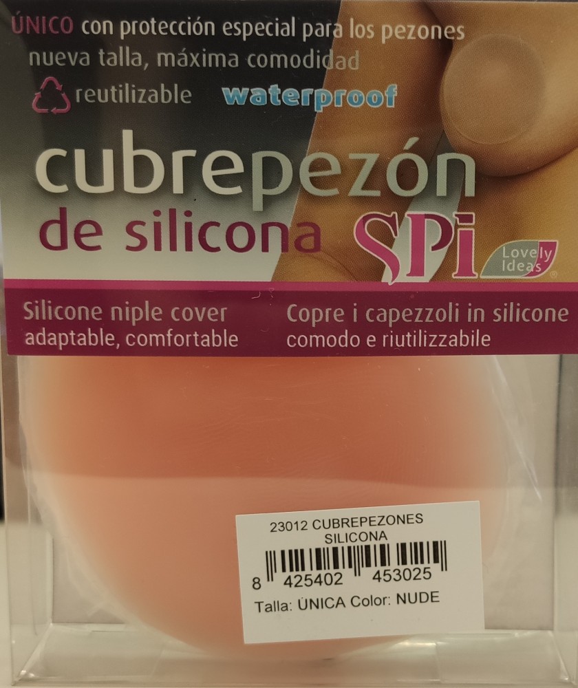CUBREPEZON SILICONA 23012